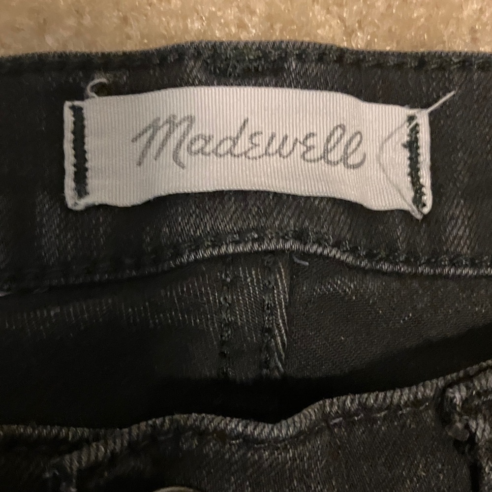 Madewell Charcoal Skinny Jeans for Women - Picture 2 of 11